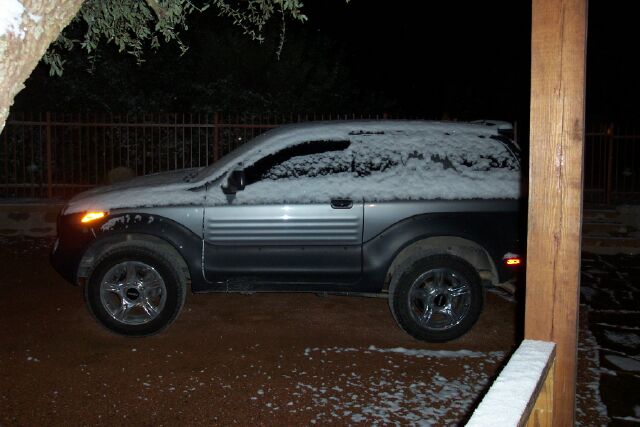 More snow in Austin, TX