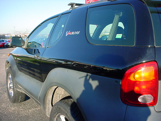 Driver side from rear