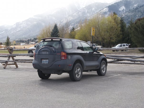 Spotted in Wyoming