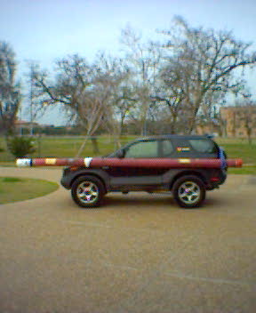 Pole Vault Pole Carrier (VX)