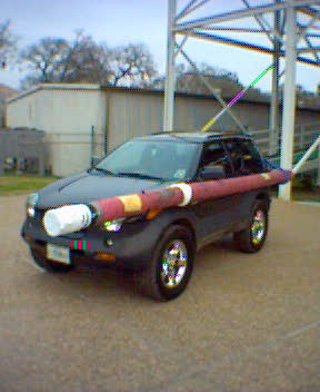 Pole Carrier 2