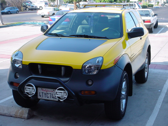My 20001 Pronton Yellow VehiCROSS