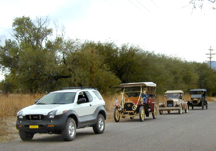On the Road to Amado
