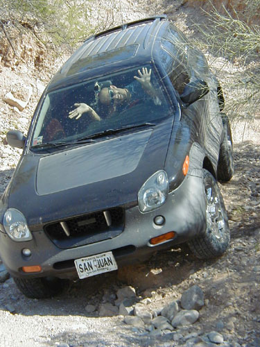 Look ma, no hands!
