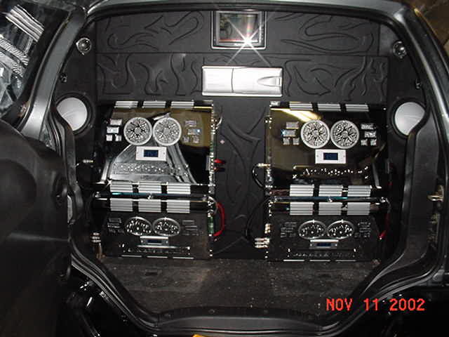 Current Amp Rack