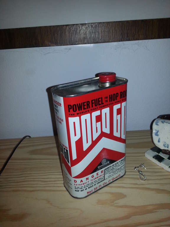 Hop Rod Gas Powered Pogo Stick, Pogo Go Fuel Cans VehiCROSS.info Gallery