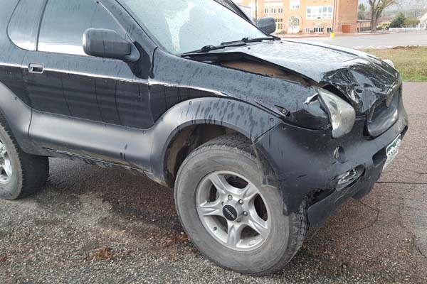 Front End Damage