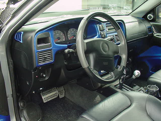 Painted Interior