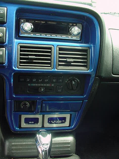 Painted Interior