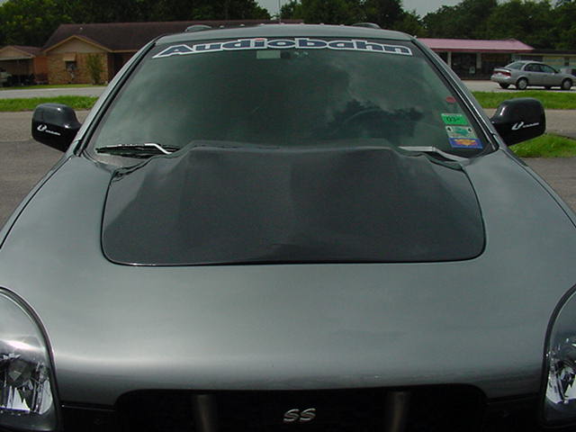 Cowl hood