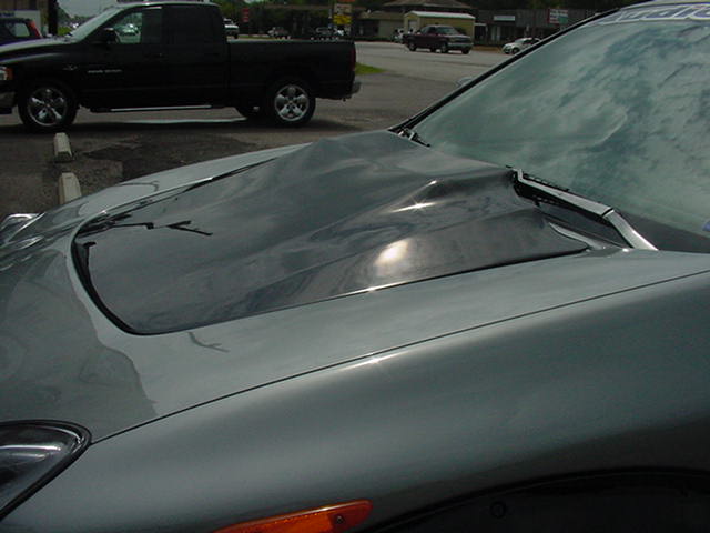 Cowl Induction Hood