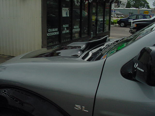 Cowl Induction Hood