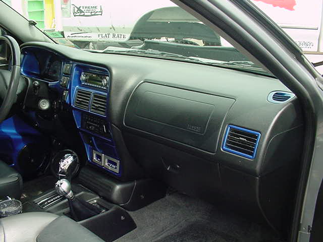 Painted Interior