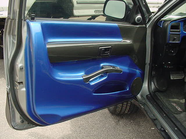 Painted Interior