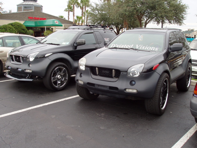 -X- &amp; Bantan's Ebony VXes