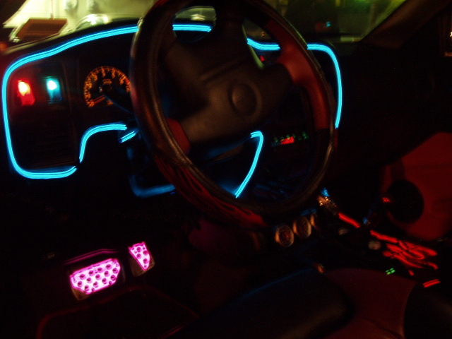 Adam's Interior ligthing