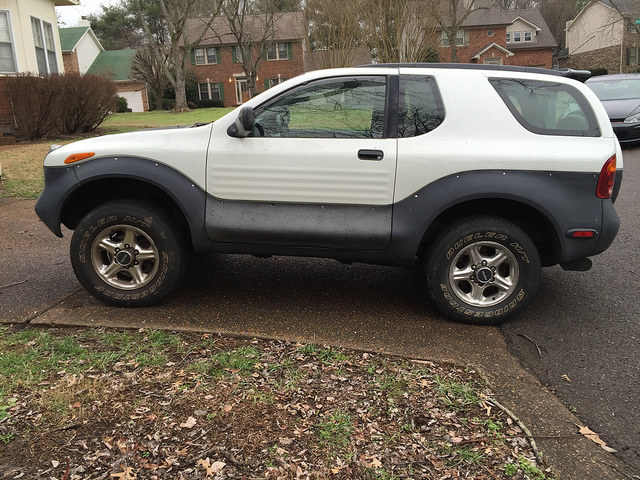 VX - Side view