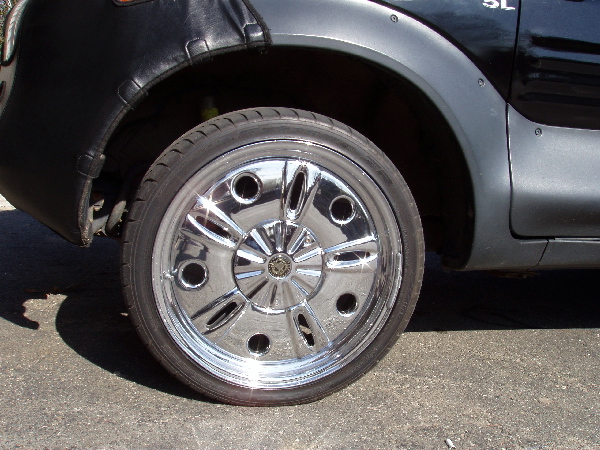20&quot; player  wheels