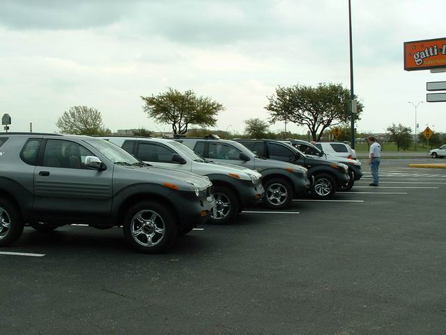 all in a row