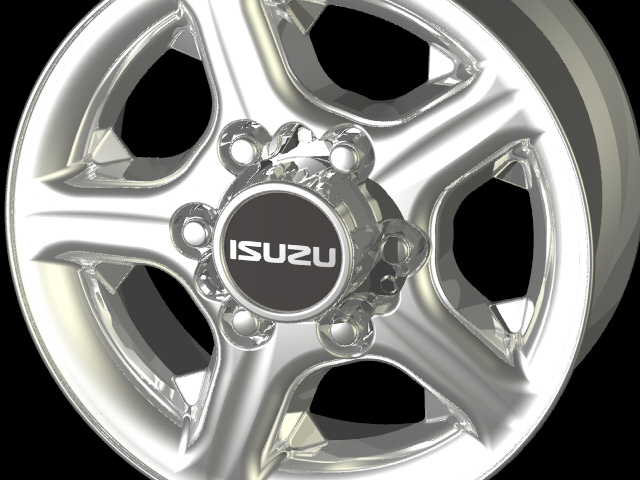 99 Rim Rendering
