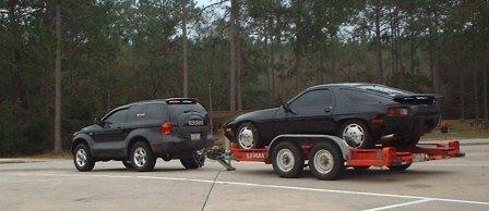 yep, the vx can definately tow..