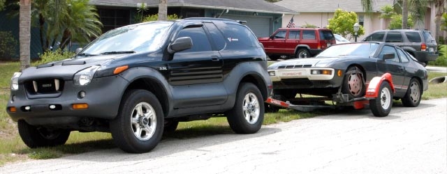 Yes the VX can Tow!