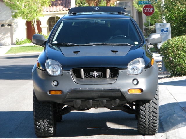 Nitto Trail Grapplers (33's),OME 919, Daystar spacers, Torsion cranks, Ball