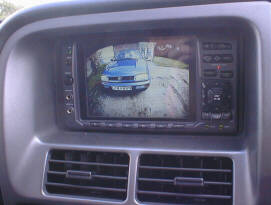In Dash Camera Monitor