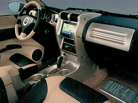 VX4 interior