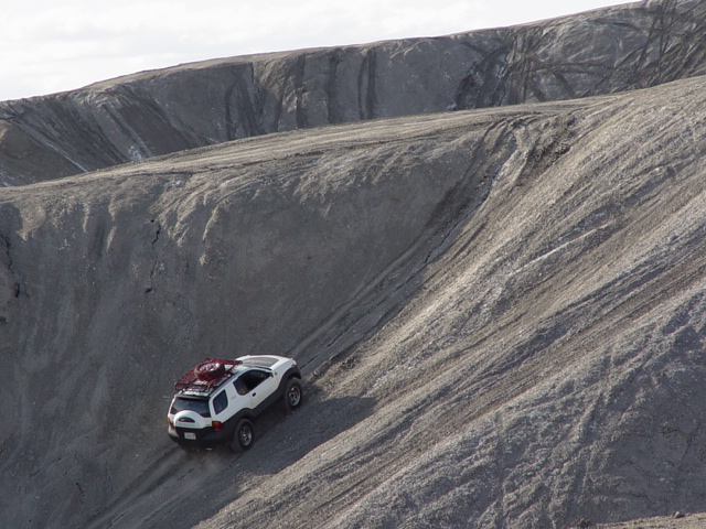 Hmmmm Steep.