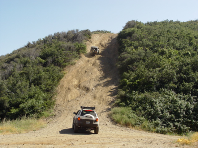 Bottom of Bitch Hill