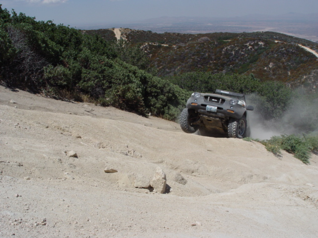 Opposite angle of Steep Biyatch trail