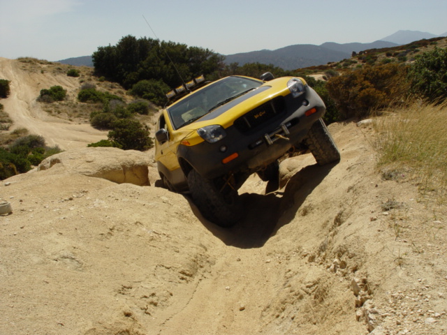 Swordy Rock Crawling