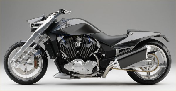 Custom Honda VTX #1