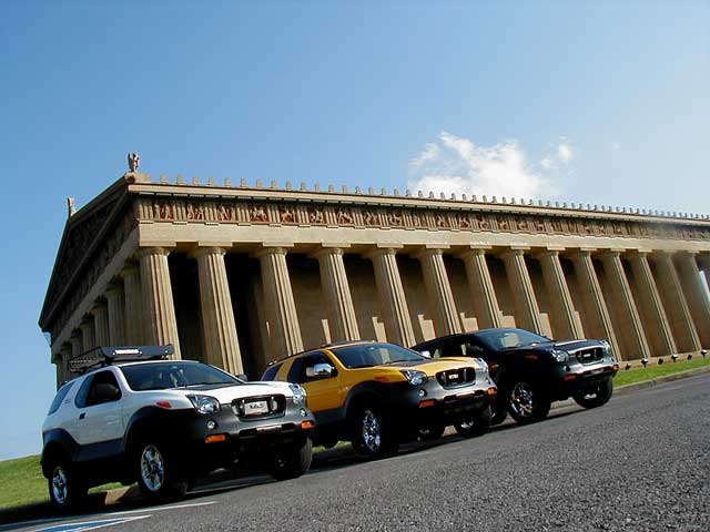 VX's at the parthenon....