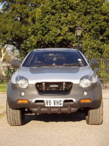front view