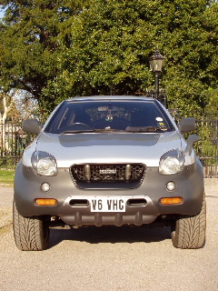 vx front view