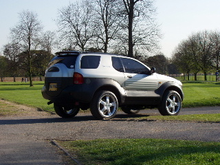 UK VX in da park !