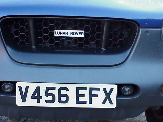 Lunar Rover badges
