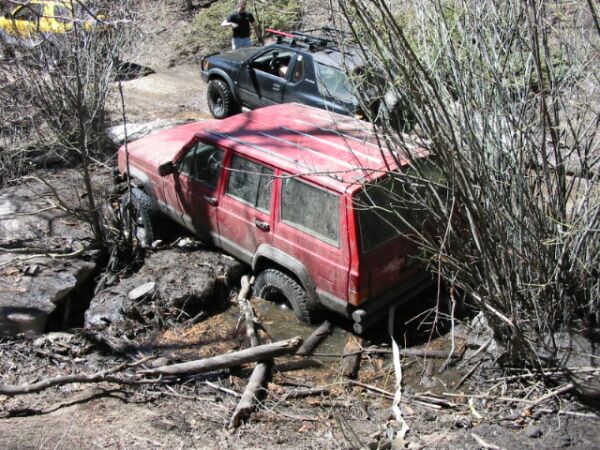Friends don't let friends drive jeeps!