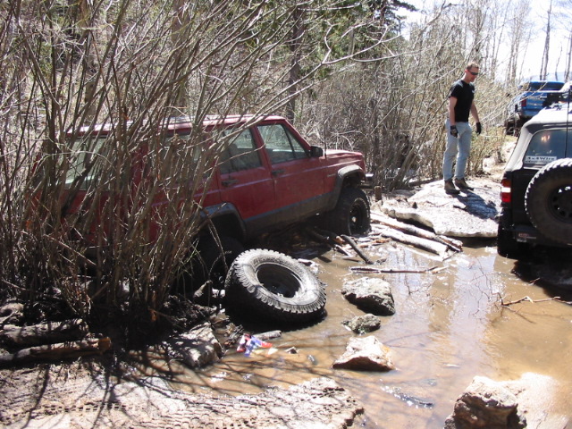 Abandon Jeep.