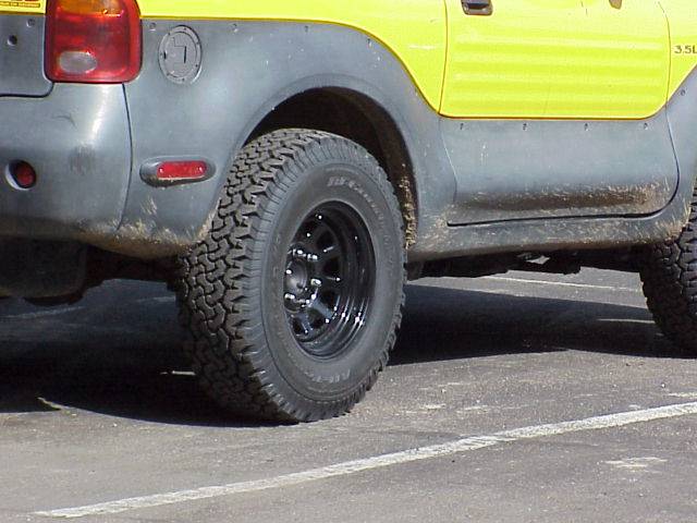 Pretty, pretty wheels and tires.....