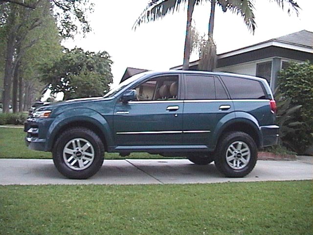 After lift with new tires