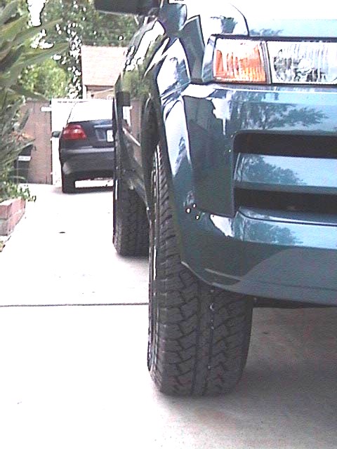 New Tires for the AX