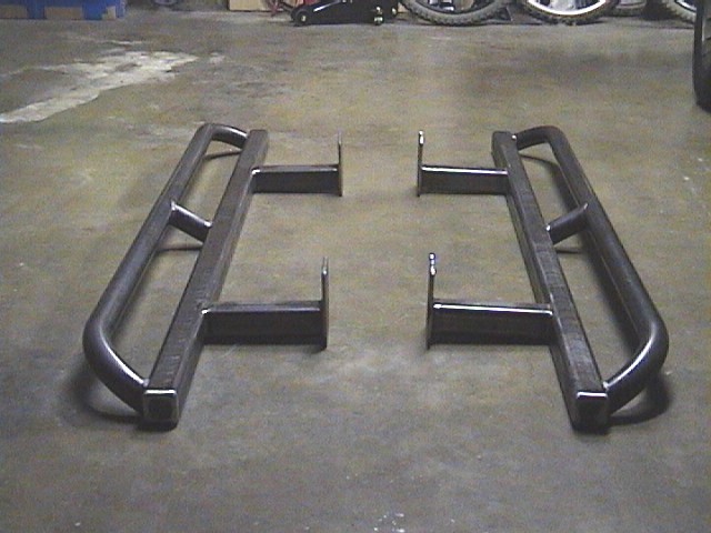 Rock Sliders