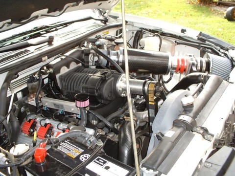 CF Intake done!  Pic 2