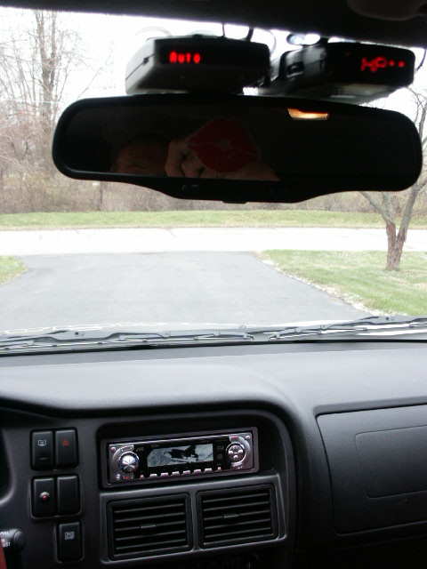inside