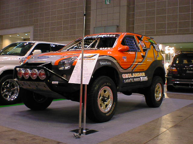 Baja vehicross side