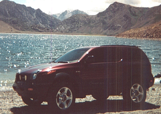 Ed Johnson VX at June Lake