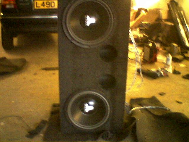 bass box